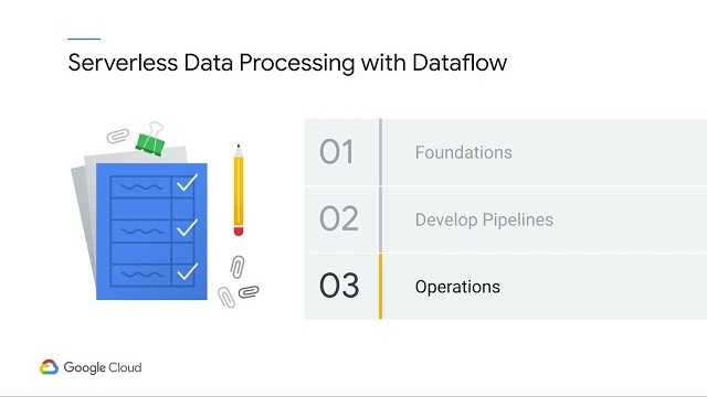 Activity Thumbnail for Serverless Data Processing with Dataflow: Operations